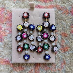 Bauble Bar beaded earrings